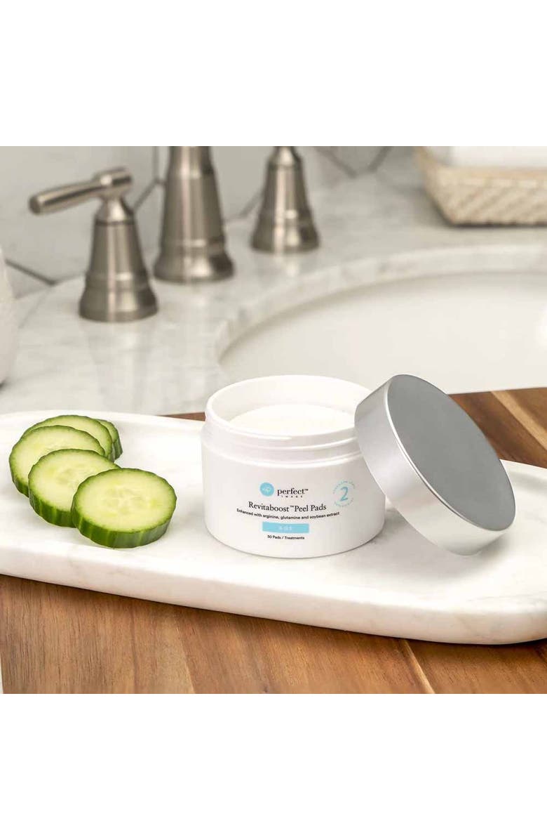 Perfect Image Revitaboost Peel Pads 35% 30ct, Alternate, color, 