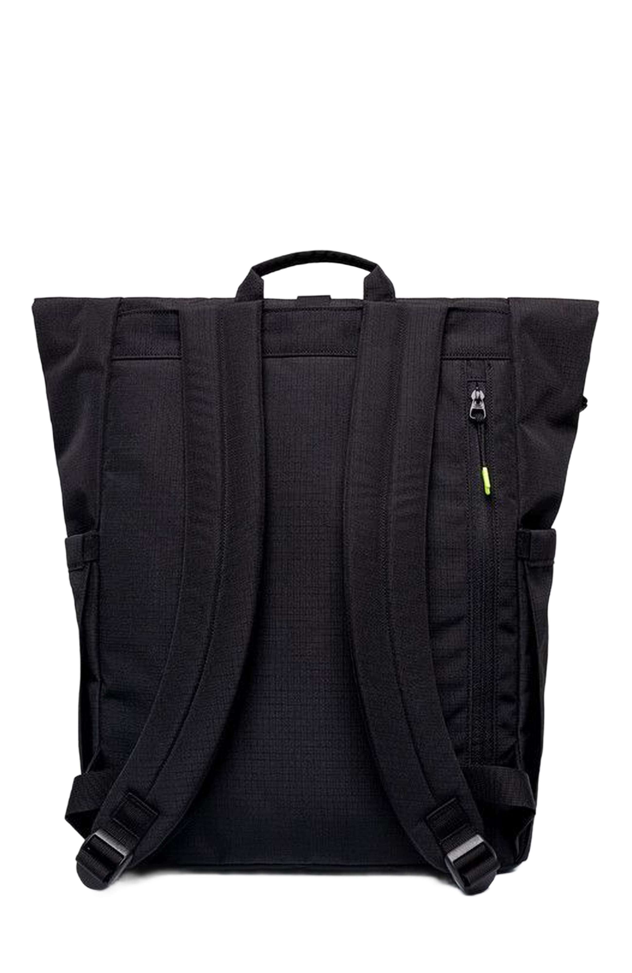 LEFRIK Lars Roll Backpack, Alternate, color, Black
