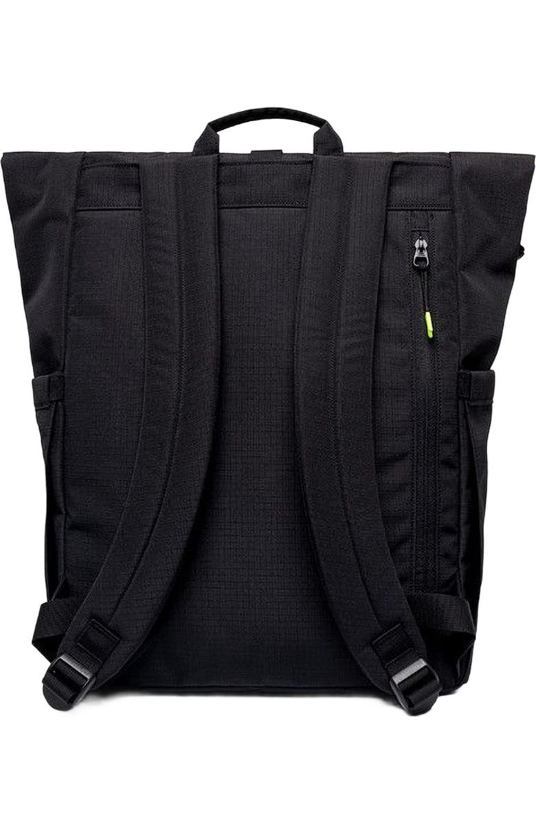 LEFRIK Lars Roll Backpack, Alternate, color, Black