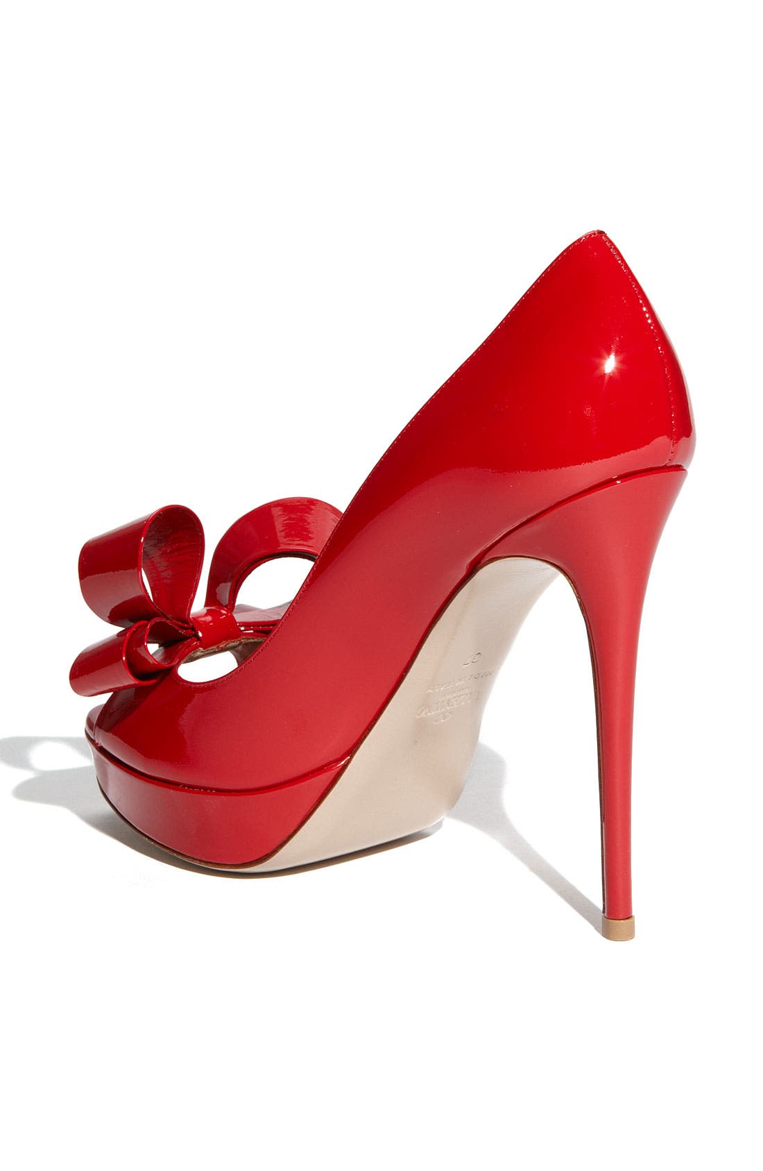 Valentino Garavani Couture Bow Platform Pump, Alternate, color, 