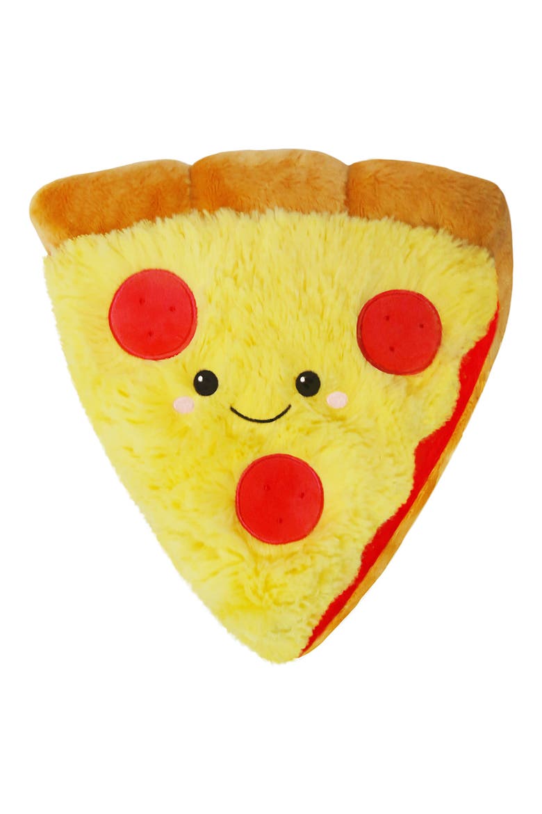 Pizza Slice Stuffed Toy, Main, color, MULTI