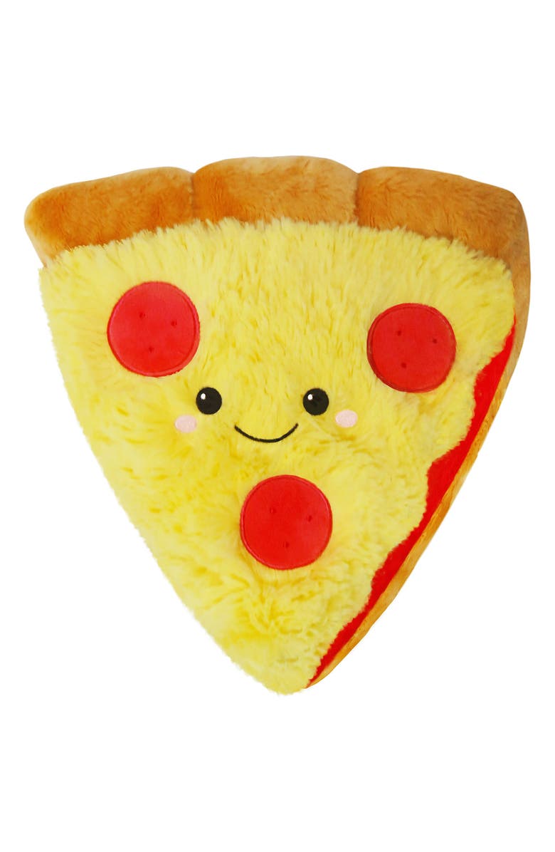 Squishable Pizza Slice Stuffed Toy, Main, color, 