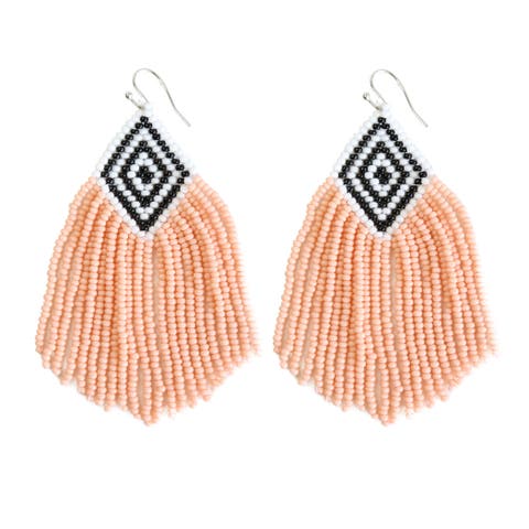 Sunset Embera Earrings