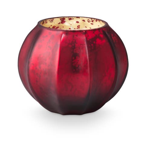 Illume Beautifully Done Seasonal Crimson Woods Mercury Pumpkin
