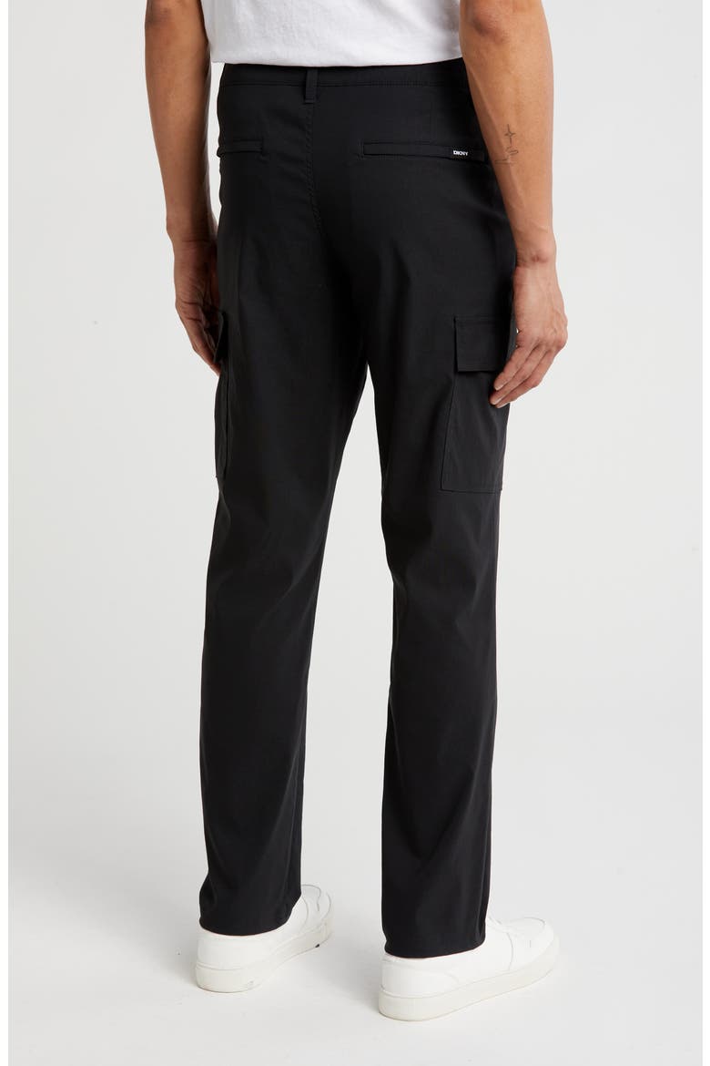 Tech Cargo Chino Pants, Alternate, color, BLACK