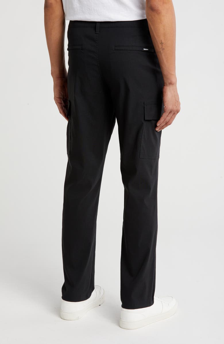DKNY Tech Cargo Chino Pants, Alternate, color, Black