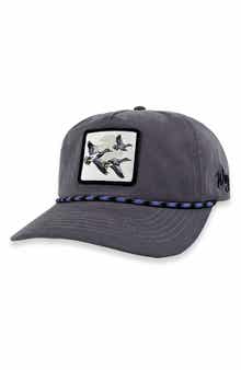 Duck & Cover Rope Trim Baseball Cap