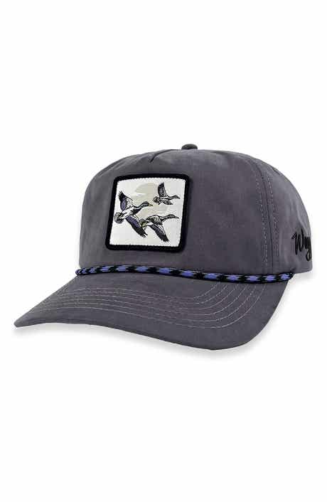 Duck & Cover Rope Trim Baseball Cap
