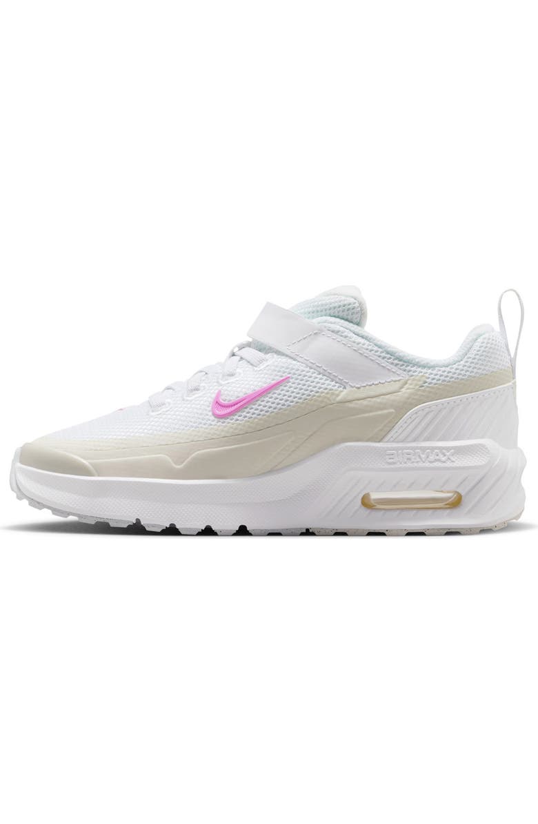 Nike Kids' Air Max Bia Sneaker, Alternate, color, White/ Magenta/ Spruce Aura