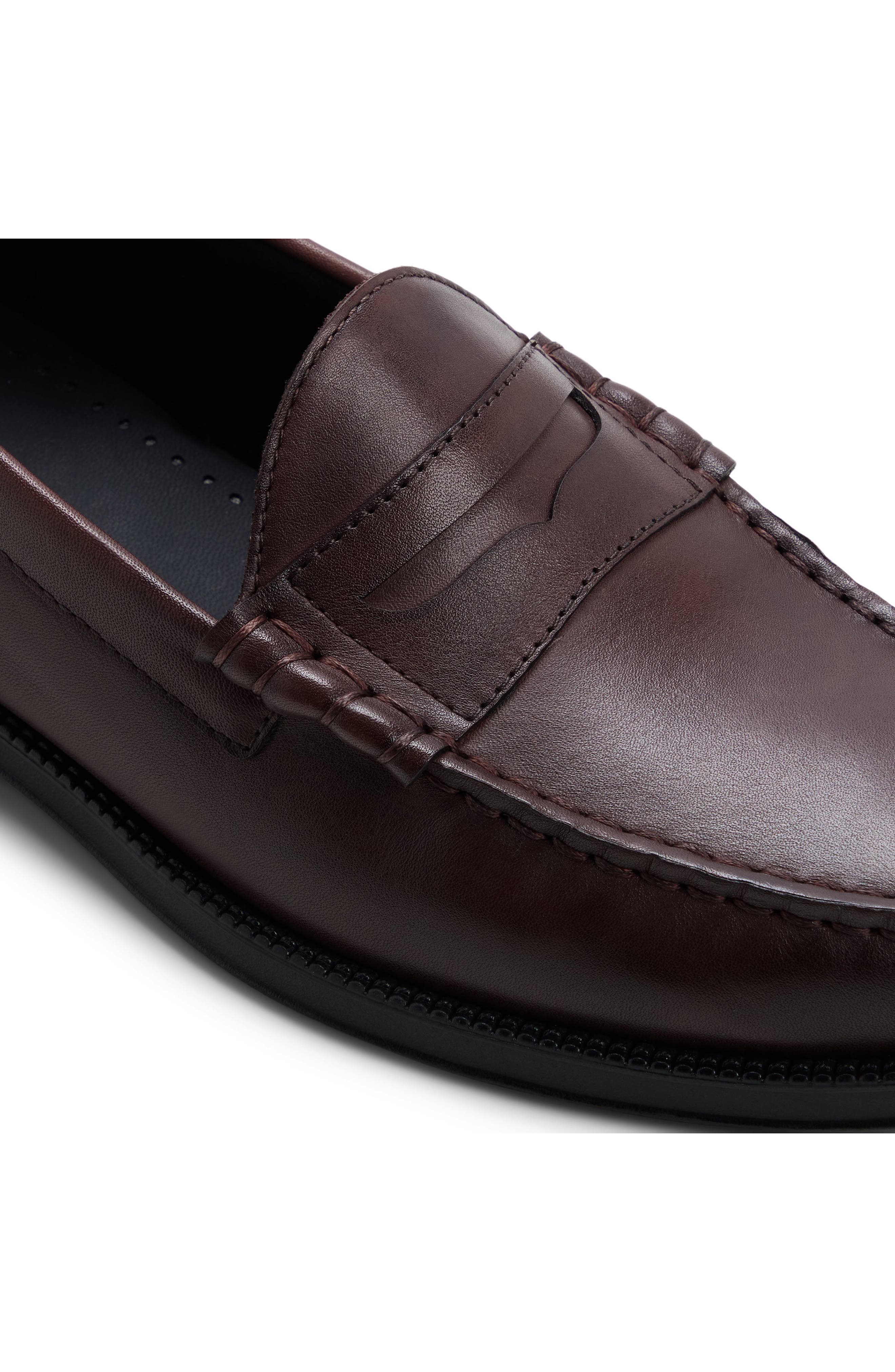 Regent Penny Loafer, Alternate, color, WINE
