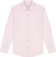 Robert Graham Angola Faded Plaid & Floral Button-Up Shirt