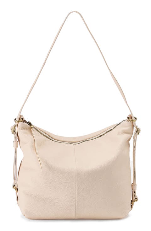 Emily Convertible Leather Backpack