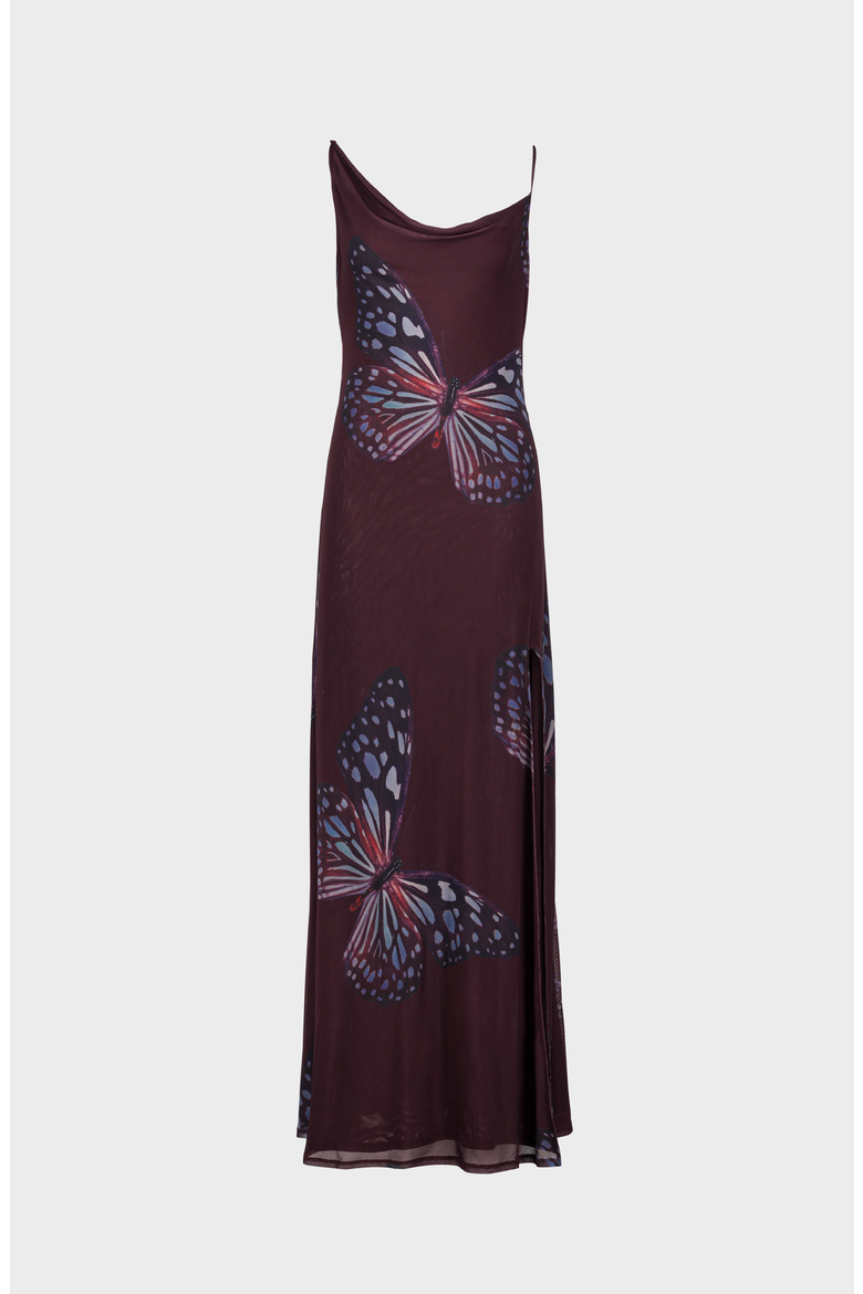 dana butterfly mesh dress Mable Dana Butterfly Mesh Dress