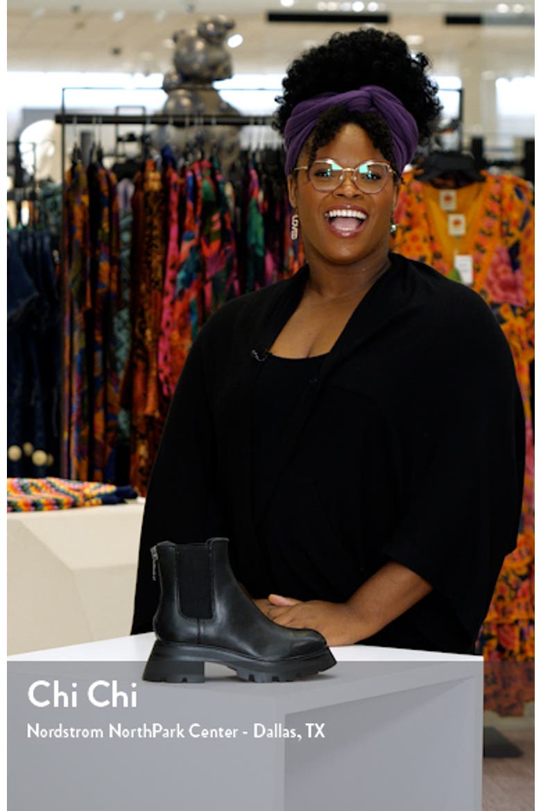 Sasha Lug Chelsea Boot video