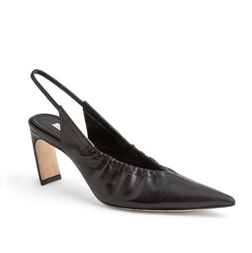 Neil J. Rodgers Kristy Slingback In Black Nappa