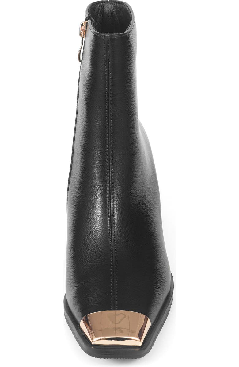 NINETY UNION Terry Square Toe Boot, Alternate, color, Black