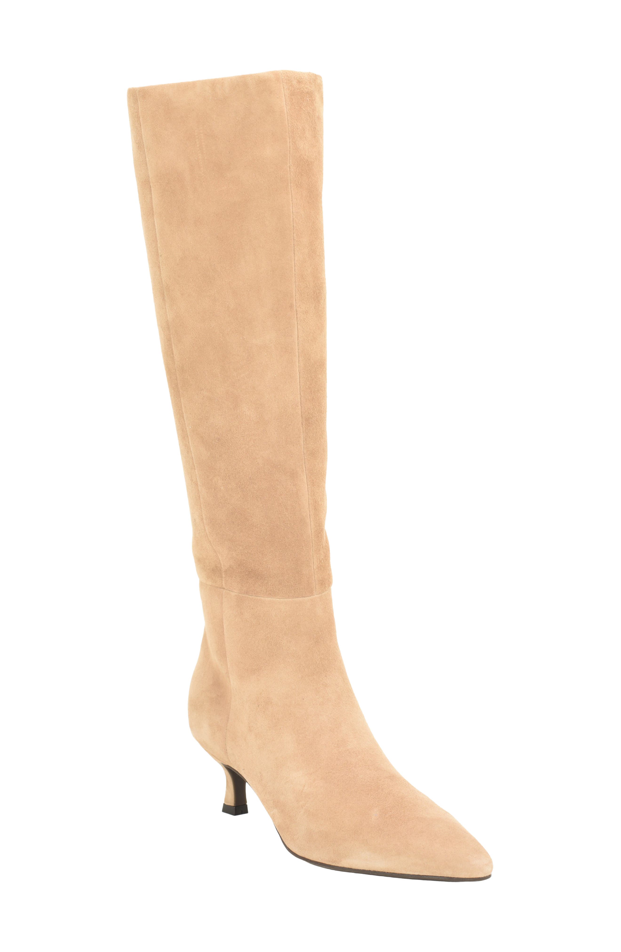 LIGHT NATURAL SUEDE