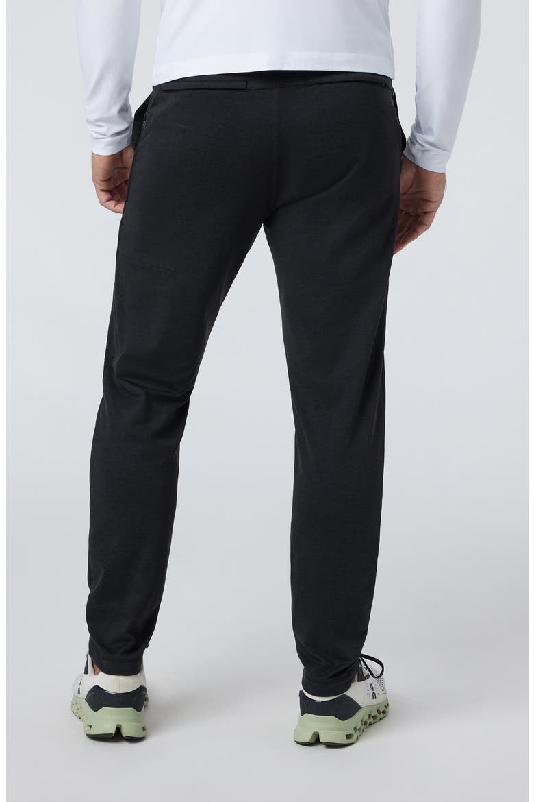 Coronado DreamKnit™ Performance Pants, Alternate, color, BLACK HEATHER