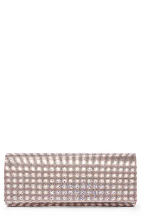 Radiant Rhinestone Clutch