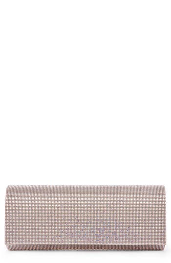 Lady Couture Radiant Rhinestone Clutch