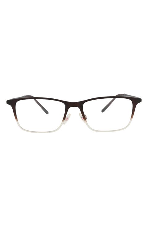 53mm Rectangular Optical Glasses
