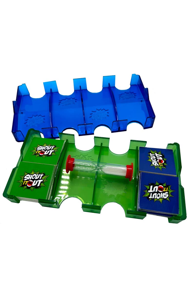 Mukikim Shout It Out Word Challenge Game, Alternate, color, Multicolored