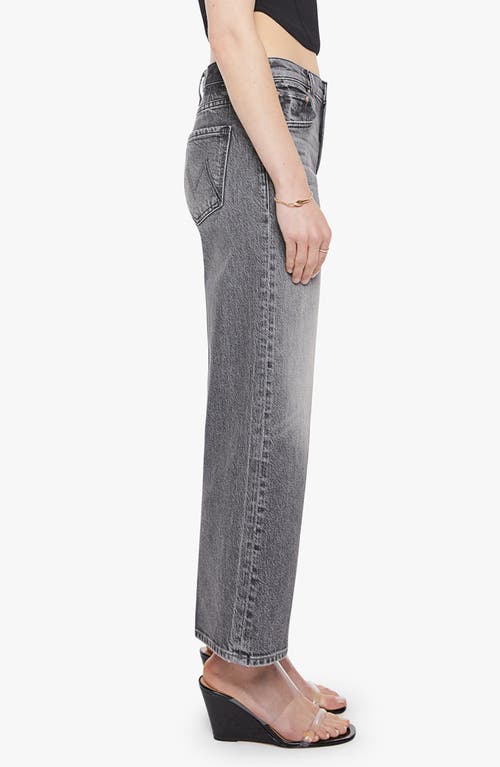 Mother The Mid Rise Maven Ankle Magpie Jeans In Gray
