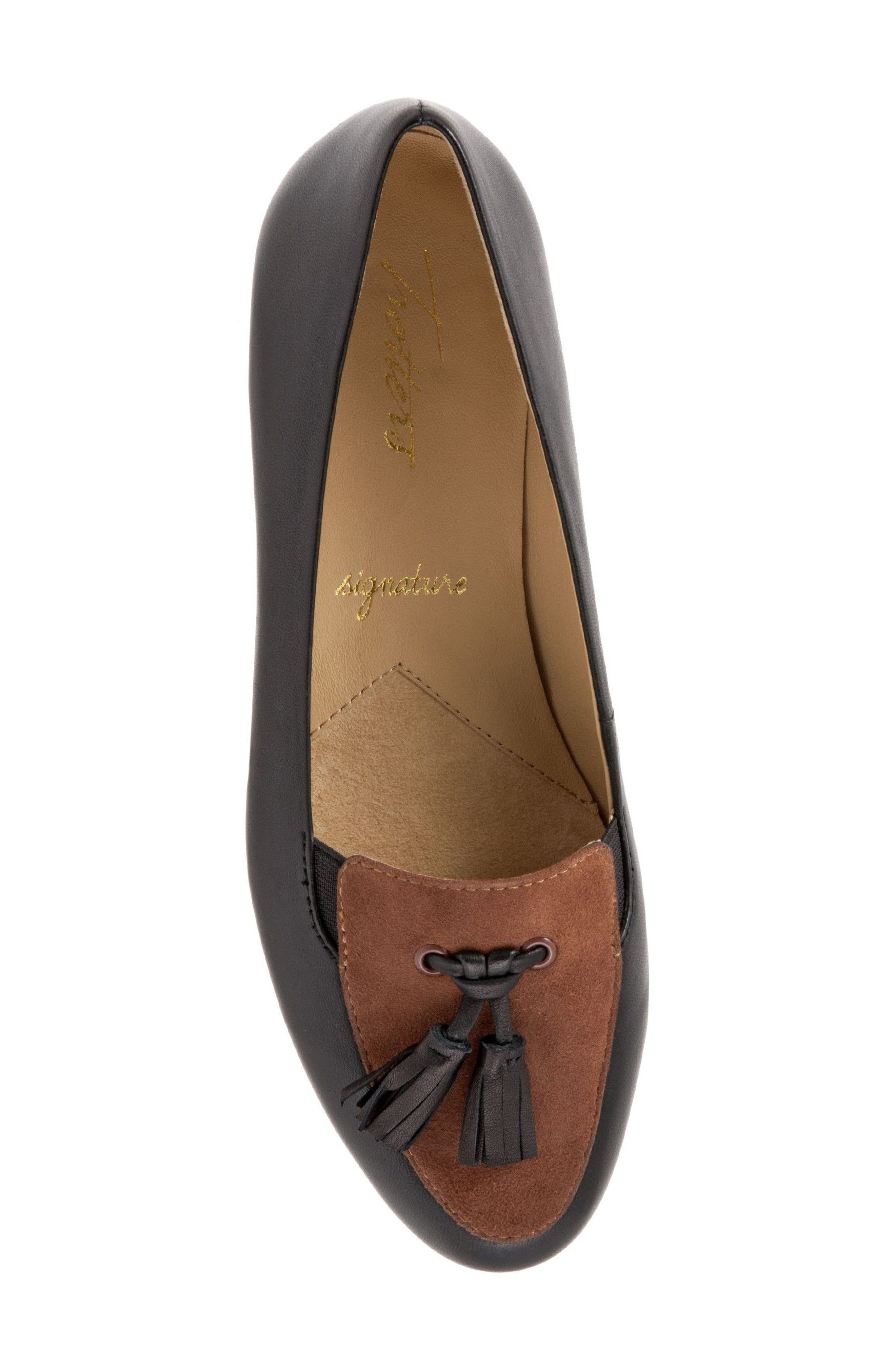 Trotters 'Caroline' Tassel Loafer, Alternate, color, 