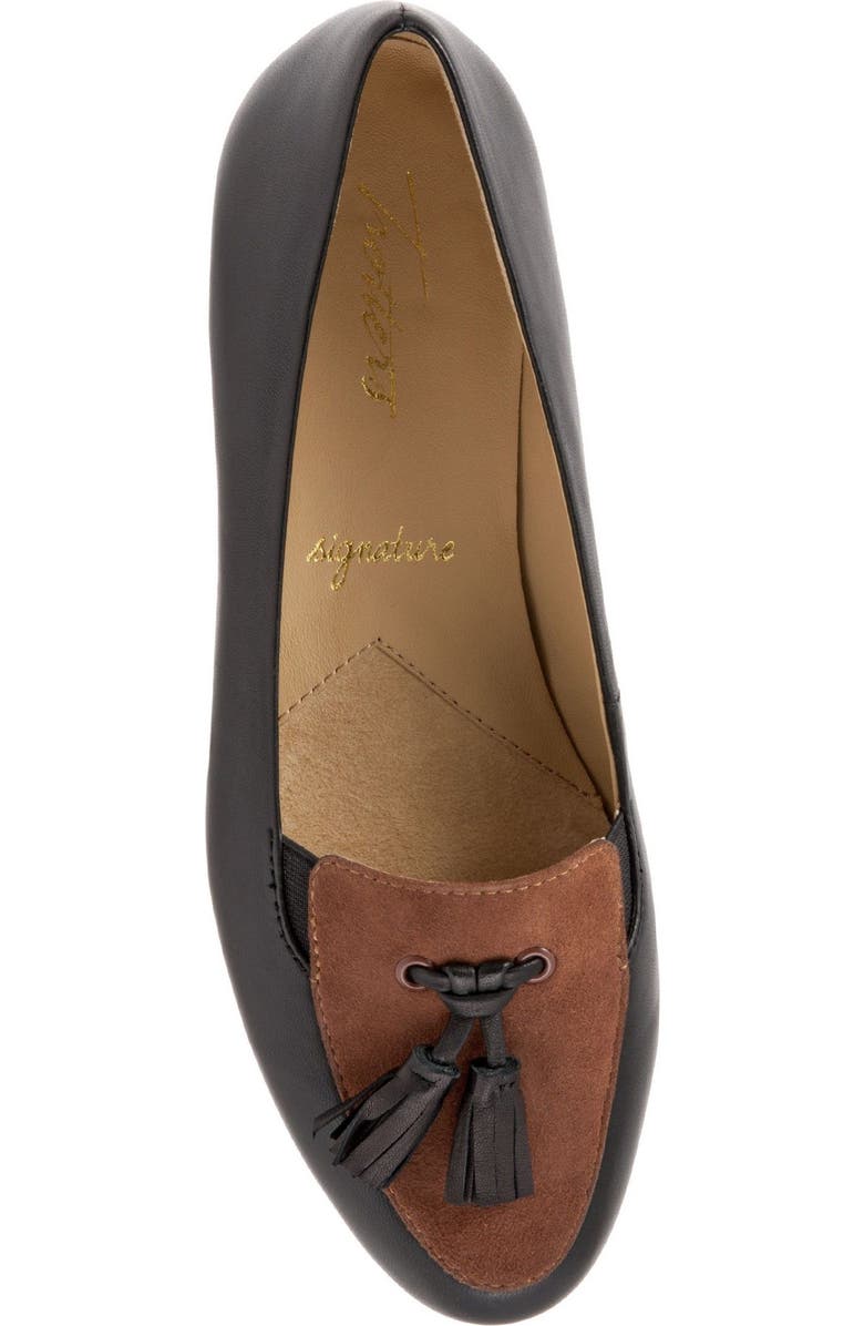 Trotters 'Caroline' Tassel Loafer, Alternate, color,