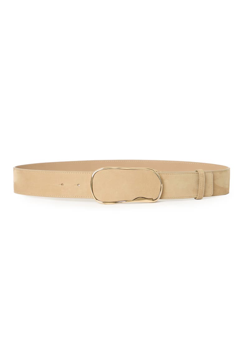 Jonah Nubuck Belt, Main, color, MACCHIATO GOLD