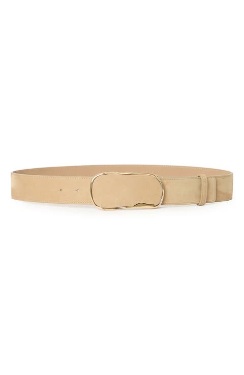 Jonah Nubuck Belt