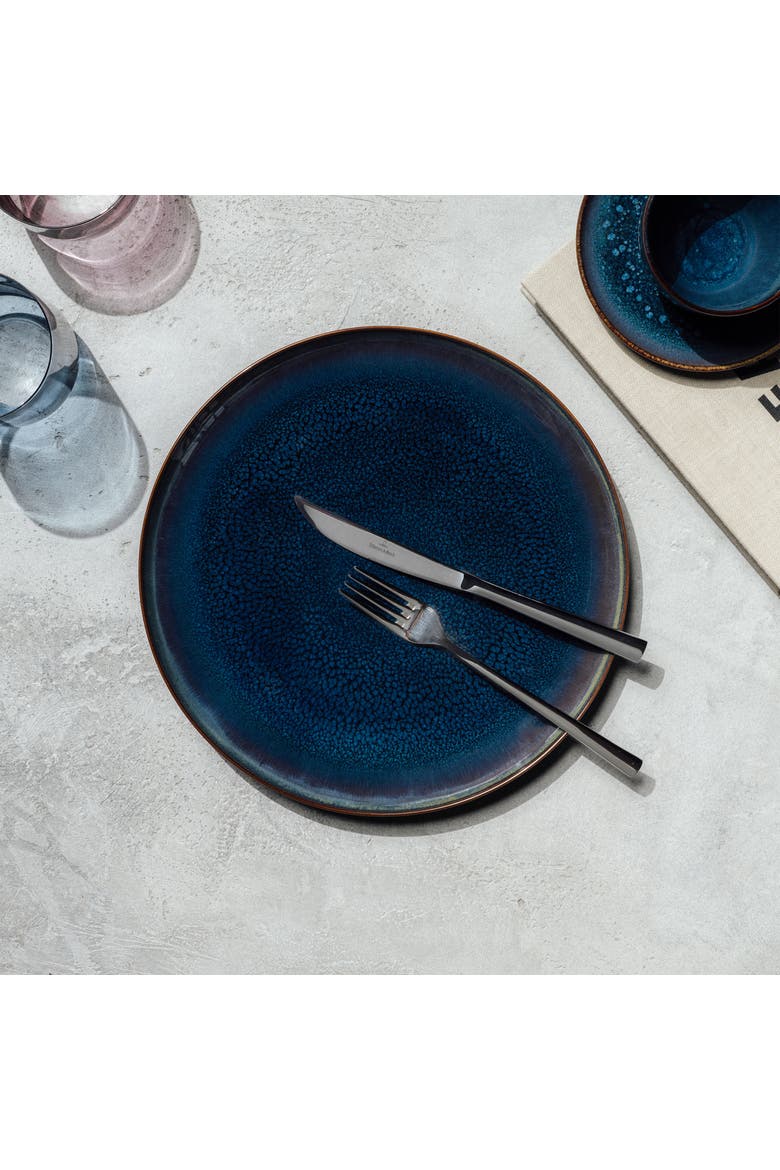 Crafted Denim Buffet Plate, Alternate, color, multi