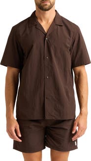AUTO-REPLY™ Alex Nylon Camp Shirt