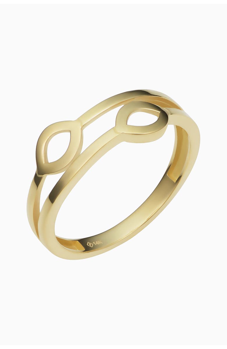 Oradina 14K Yellow Gold Cocktail Party Ring, Main, color, 