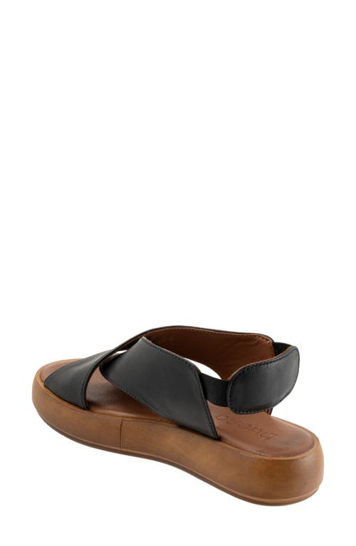 Bueno Jayden Sandal In Black