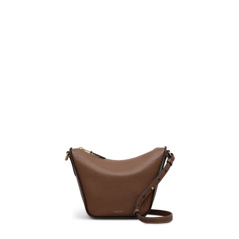 Oak Street Small Ziptop Crossbody Bag