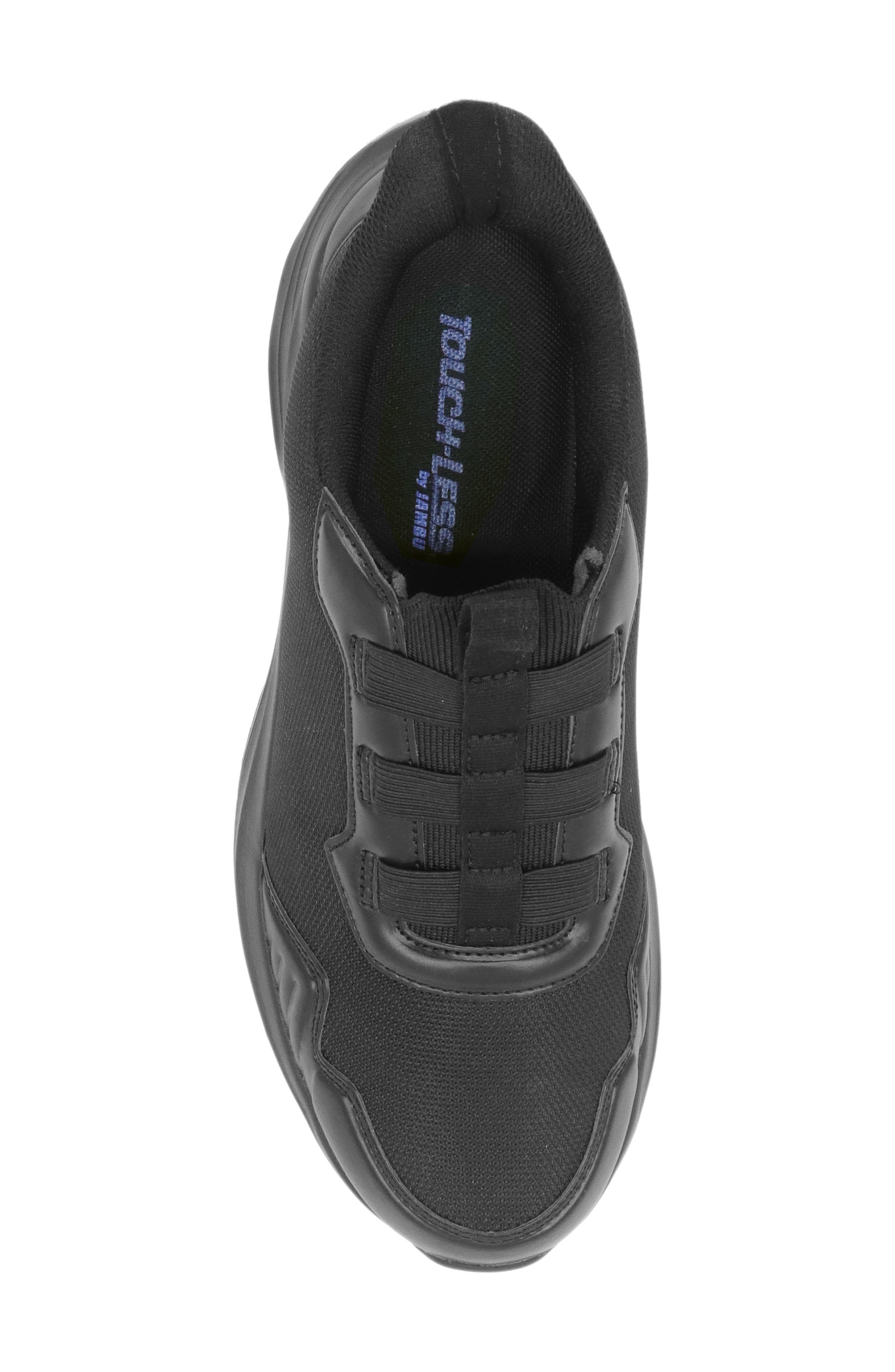 JBU Dash Sneaker, Alternate, color, Black/Black