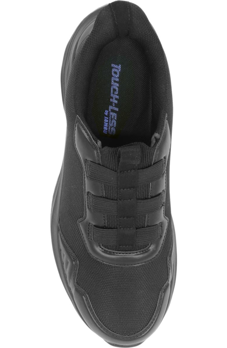 JBU Dash Sneaker, Alternate, color, Black/Black