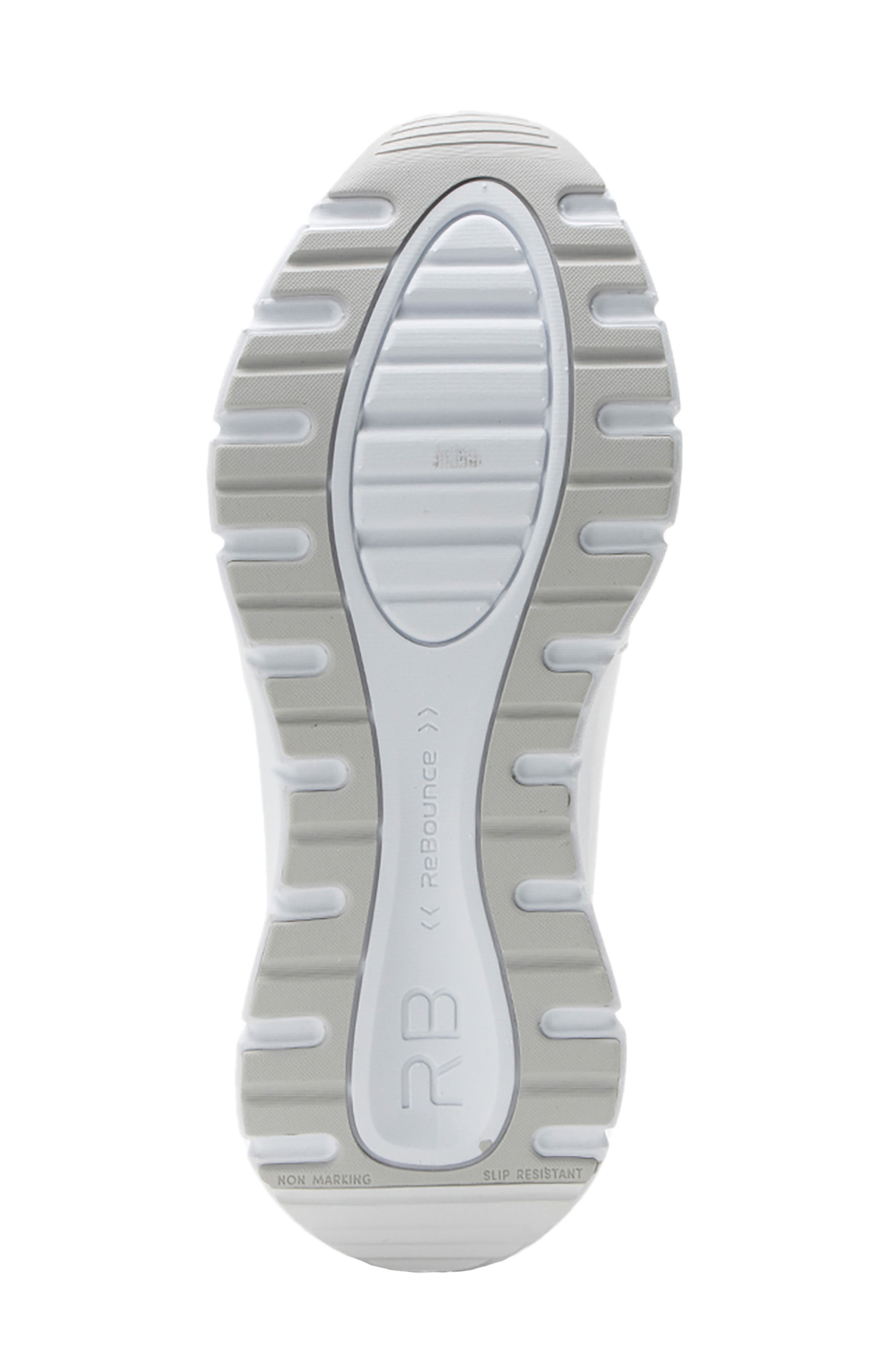 Alegria by PG Lite Kavalry Slip-On Shoe, Alternate, color, True White