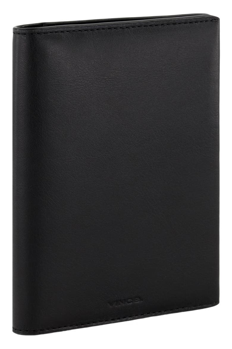 Passport Case, Alternate, color, BLACK