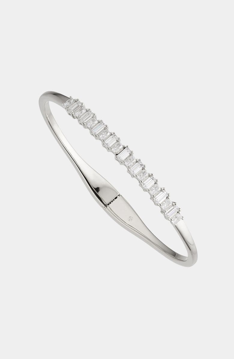 Nadri Chateau Cubic Zirconia Hinge Bracelet, Alternate, color, 