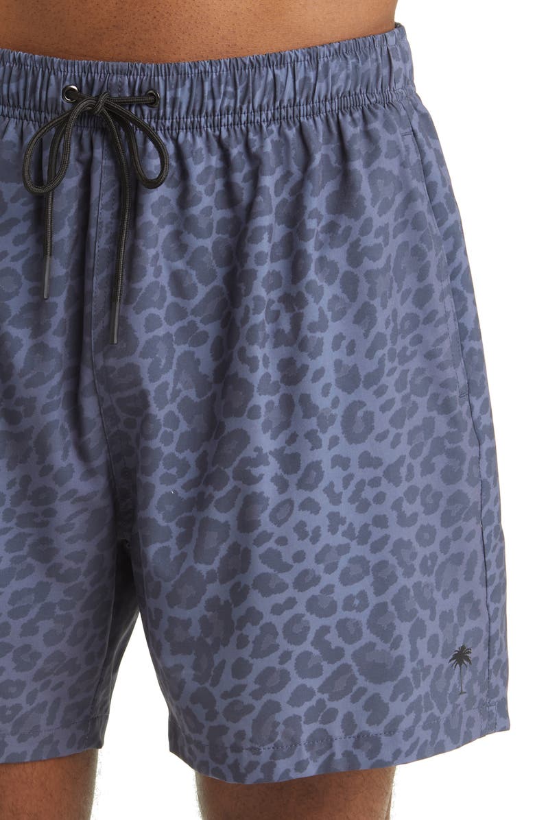 Boardies Leopard Active Hybrid Shorts, Alternate, color,