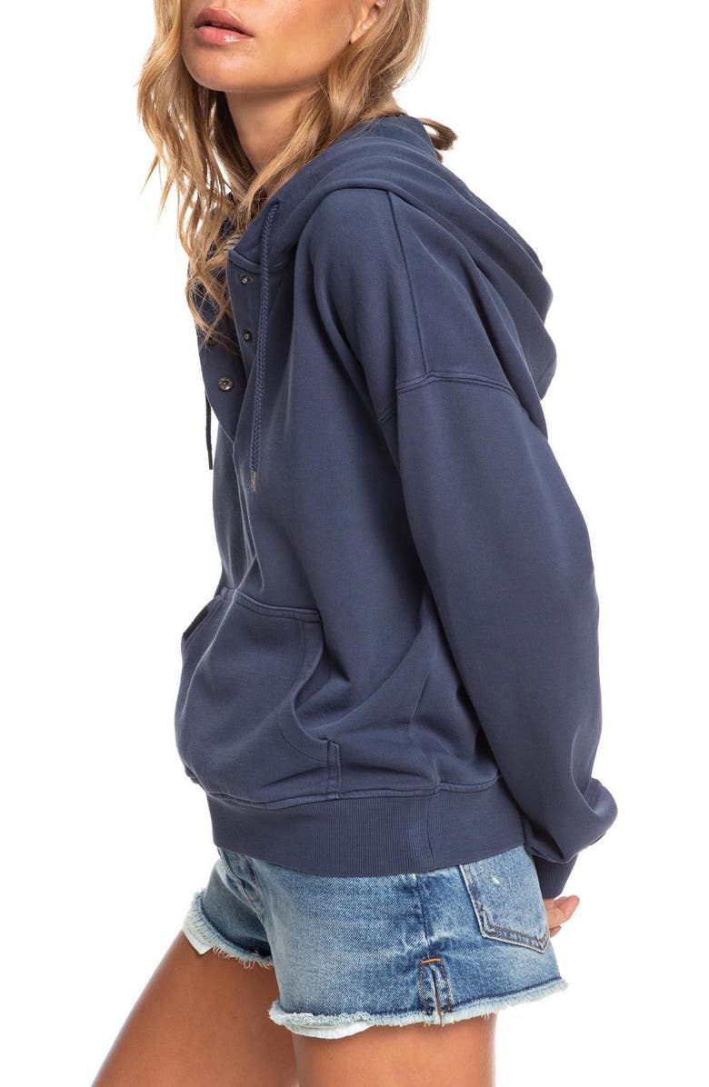 Roxy Girls Who Slide Hooded Sweatshirt, Alternate, color, 