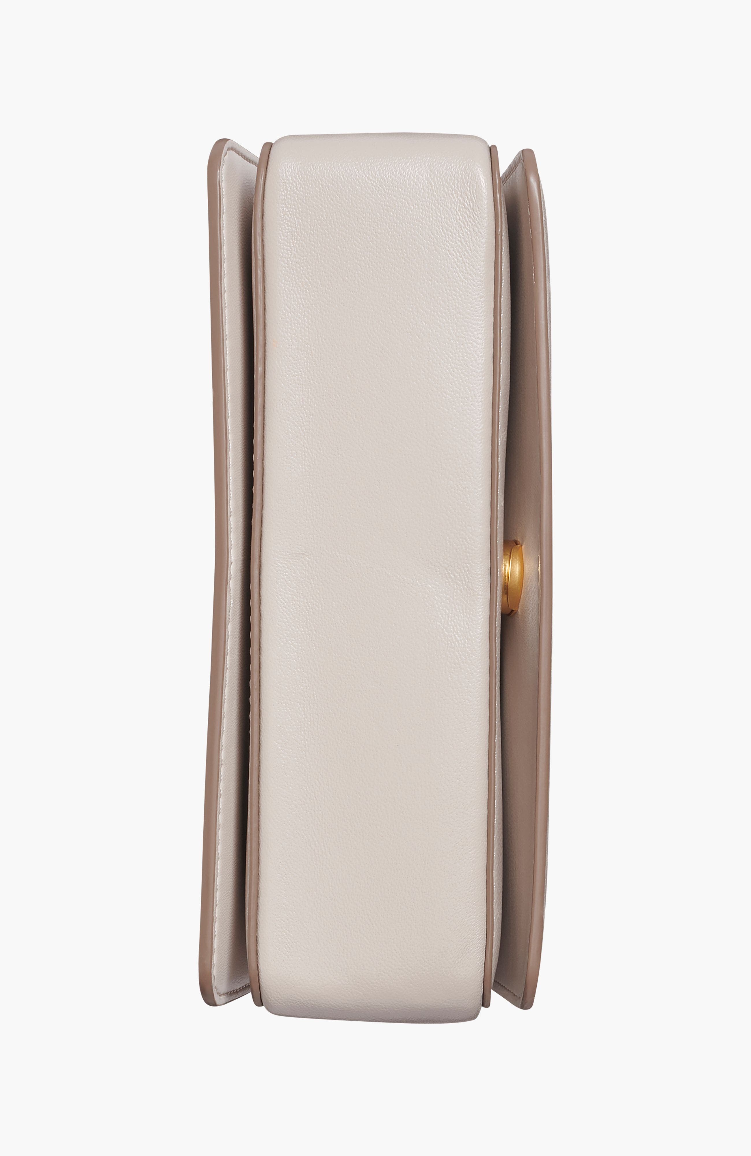Donna Karan New York Jericho Floral Perf Shoulder, Alternate, color, Sand