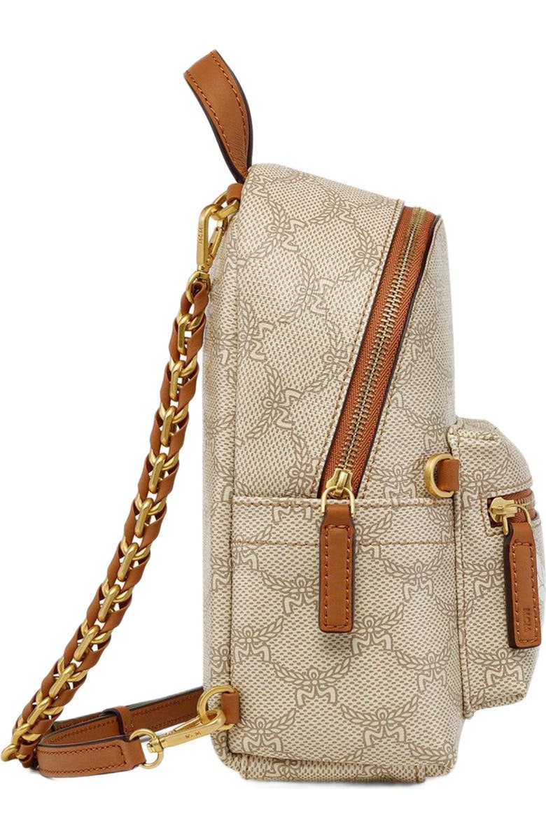 MCM Stark Bebe Boo Backpack in Lauretos, Alternate, color,