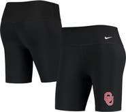 Nike Women's Nike Black Oklahoma Sooners Biker Performance Shorts