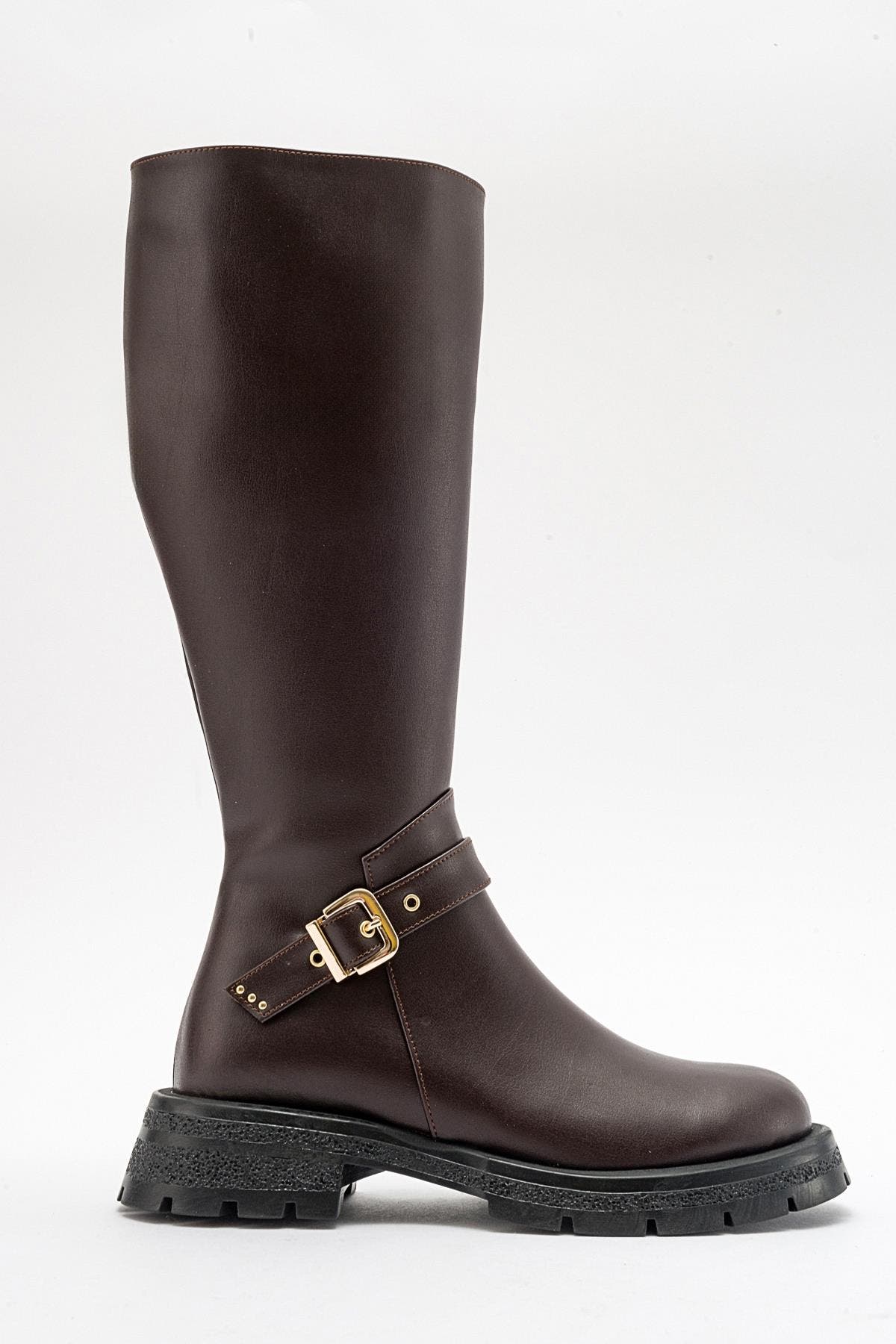 Brown Faux Leather