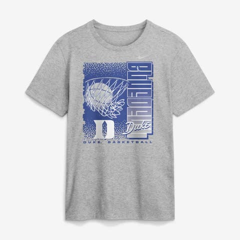 Men's Nike  Heather Gray Duke Blue Devils Basketball Refresh T-Shirt
