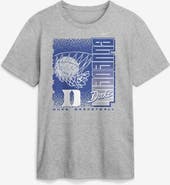 Nike Men's Nike Heather Gray Duke Blue Devils Basketball Refresh T-Shirt