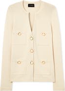 ST. JOHN Santiago Sweater Jacket